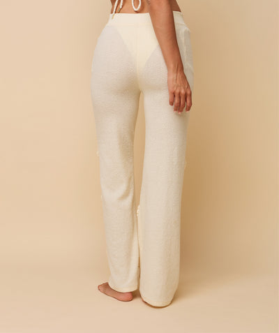 Lola Trousers ~ Cream