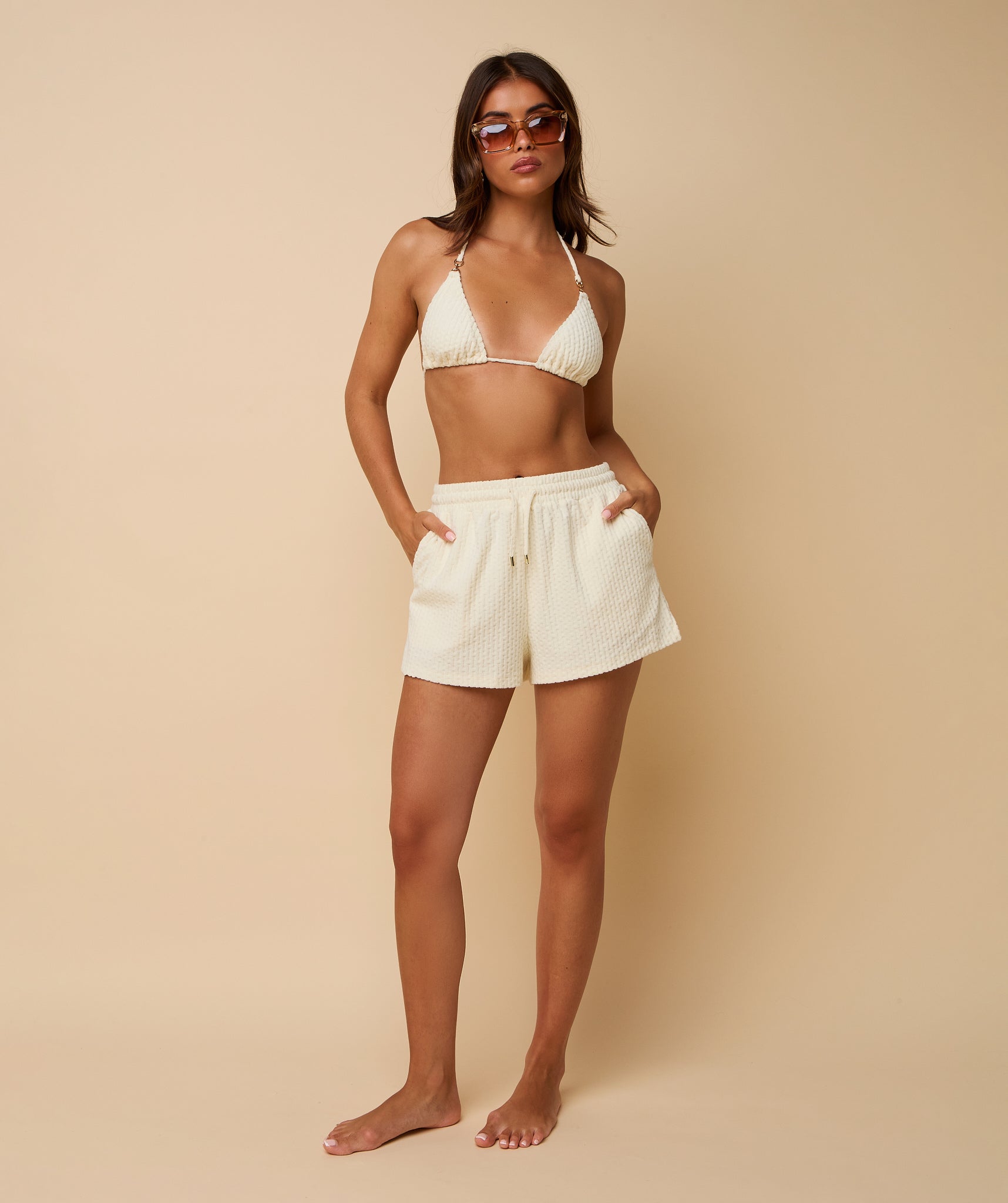 Hazel Top ~ Cream