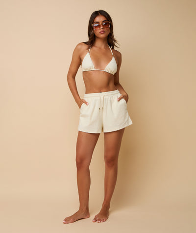 Hazel Top ~ Cream