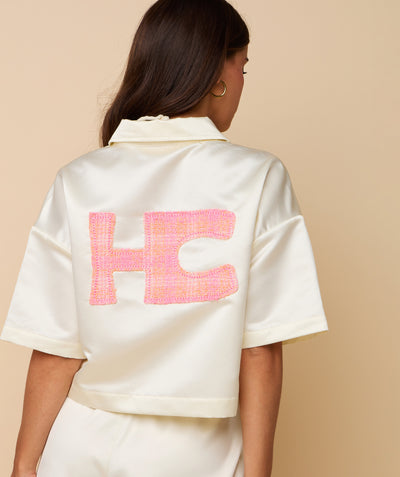 Bowy Jacket ~ Cream