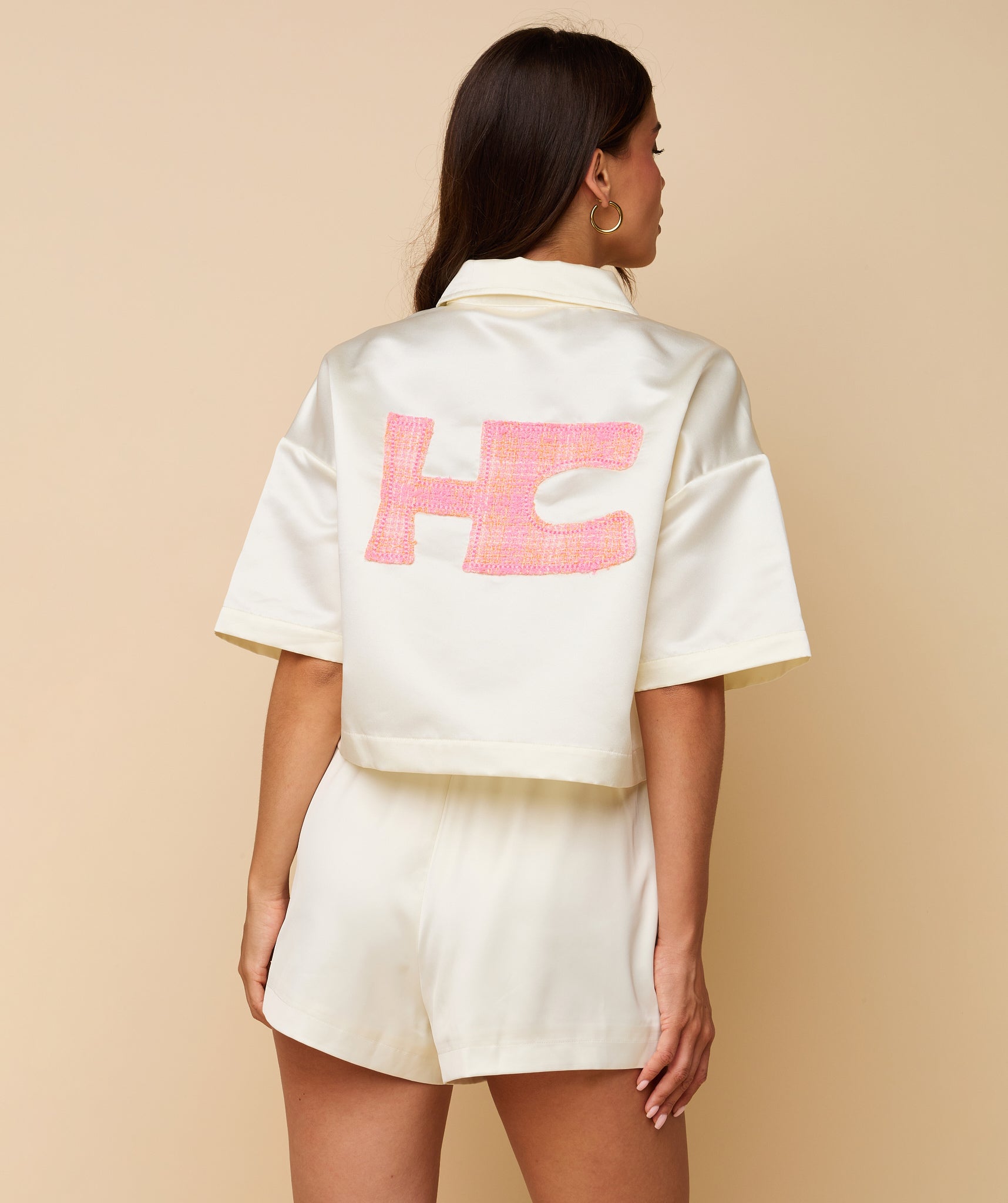 Bowy Jacket ~ Cream