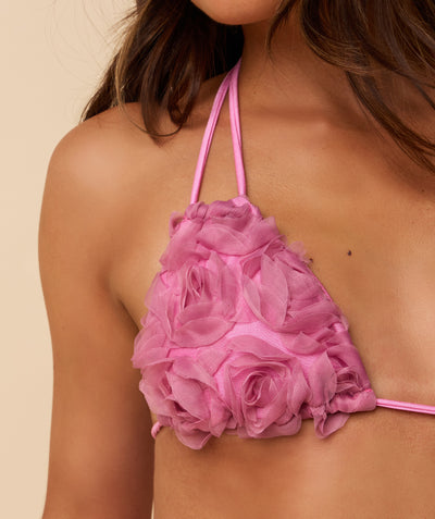 Cali Top Blossom ~ Pink