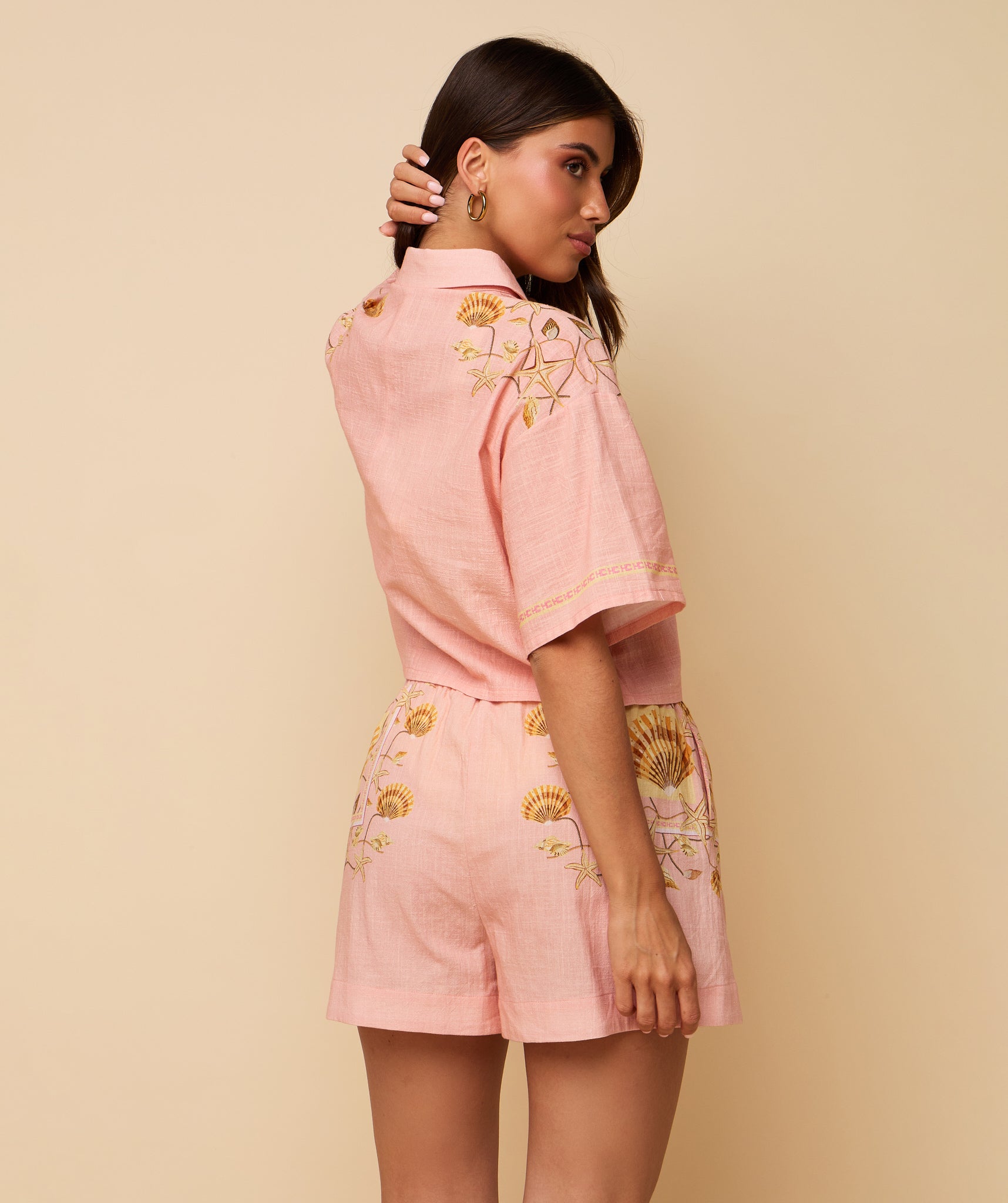 Sav Shorts ~ Pink Salt