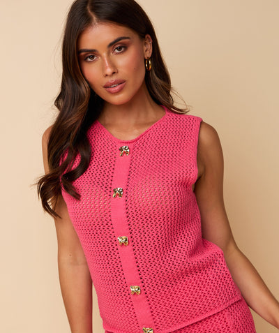 Rose Top ~ Pink