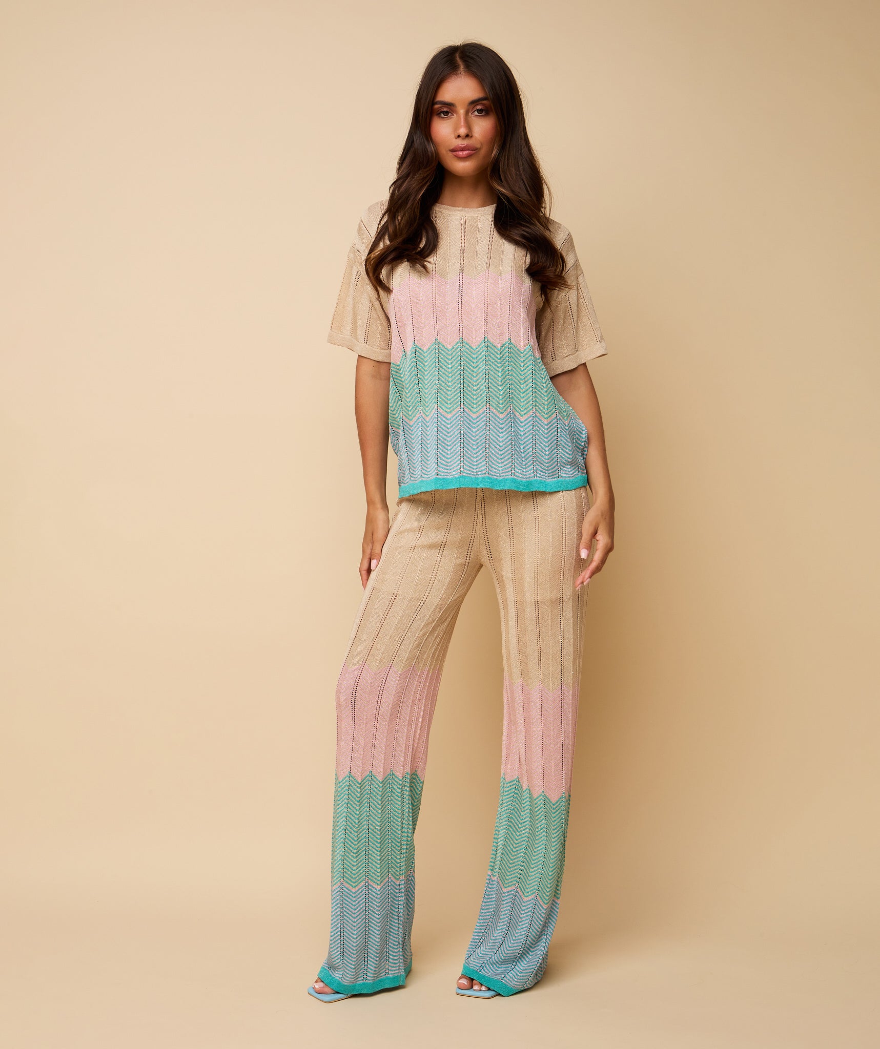 Dani Trousers ~ Salty Pink
