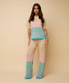 Dani Trousers ~ Salty Pink