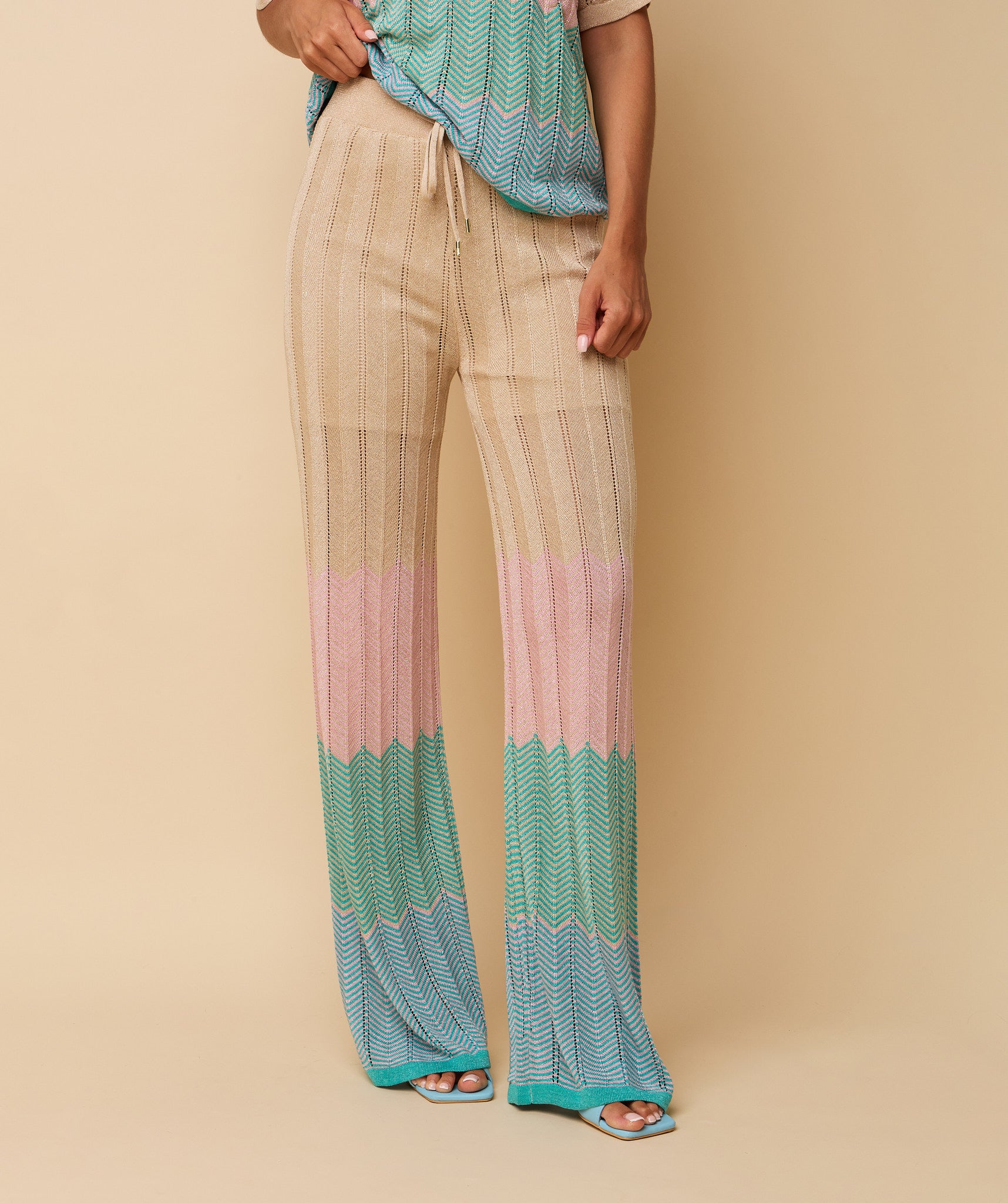 Dani Trousers ~ Salty Pink