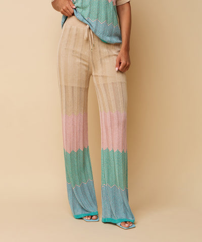 Dani Trousers ~ Salty Pink