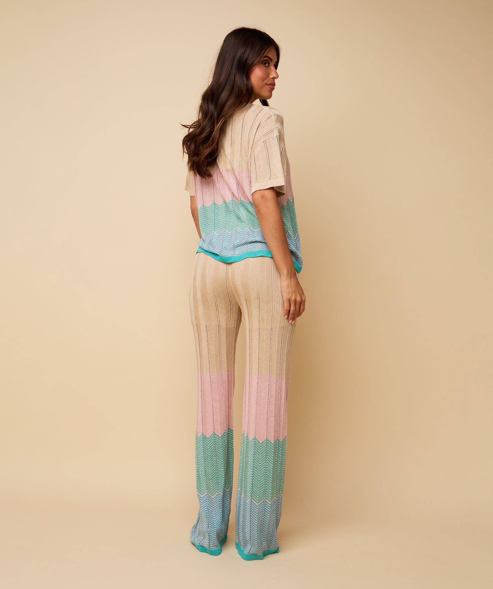 Dani Trousers ~ Salty Pink