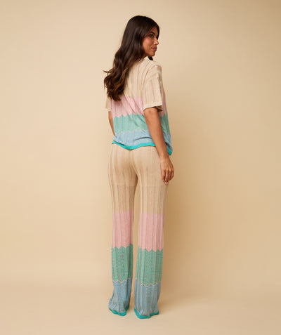 Dani Trousers ~ Salty Pink
