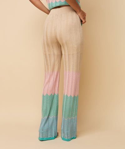 Dani Trousers ~ Salty Pink