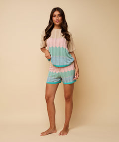 Dani Shorts ~ Salty Pink