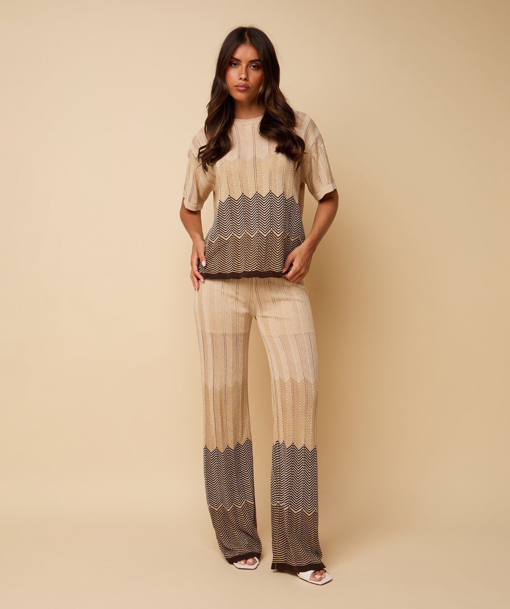 Dani Trousers ~ Ice Coffee