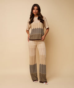 Dani Trousers ~ Ice Coffee