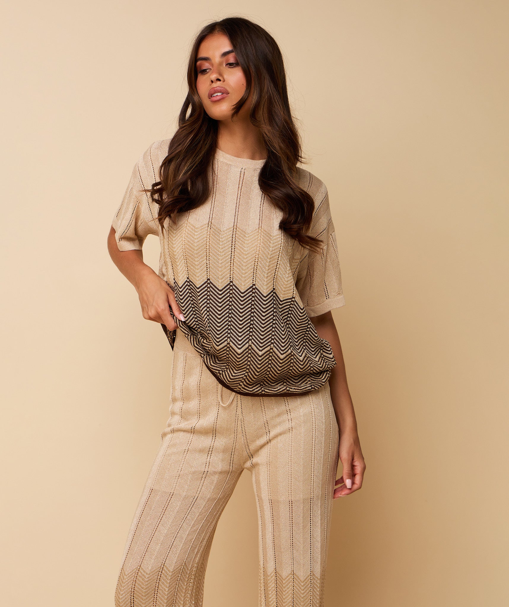 Dani T-Shirt ~ Ice Coffee