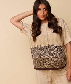 Dani T-Shirt ~ Ice Coffee