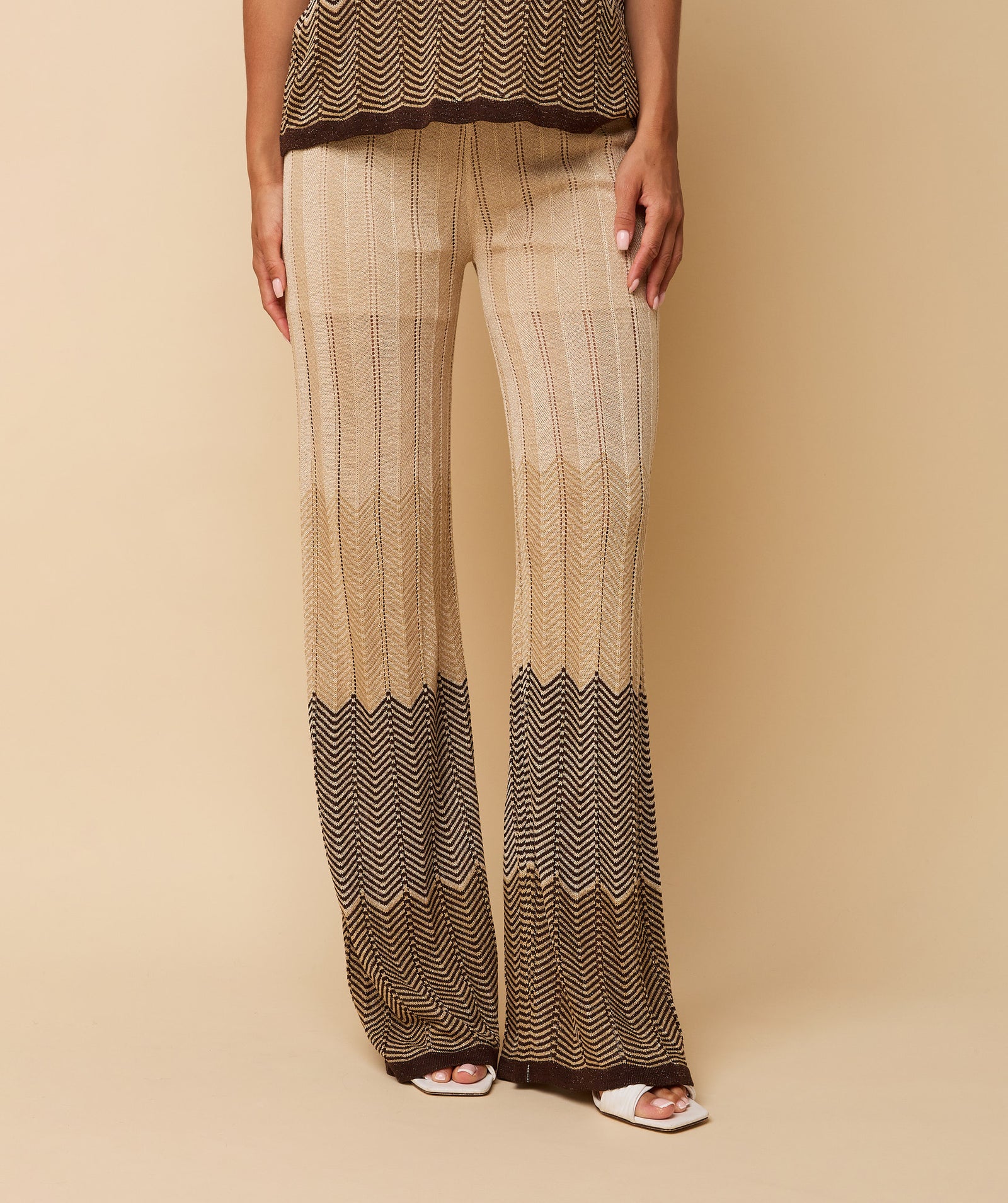 Dani Trousers ~ Ice Coffee