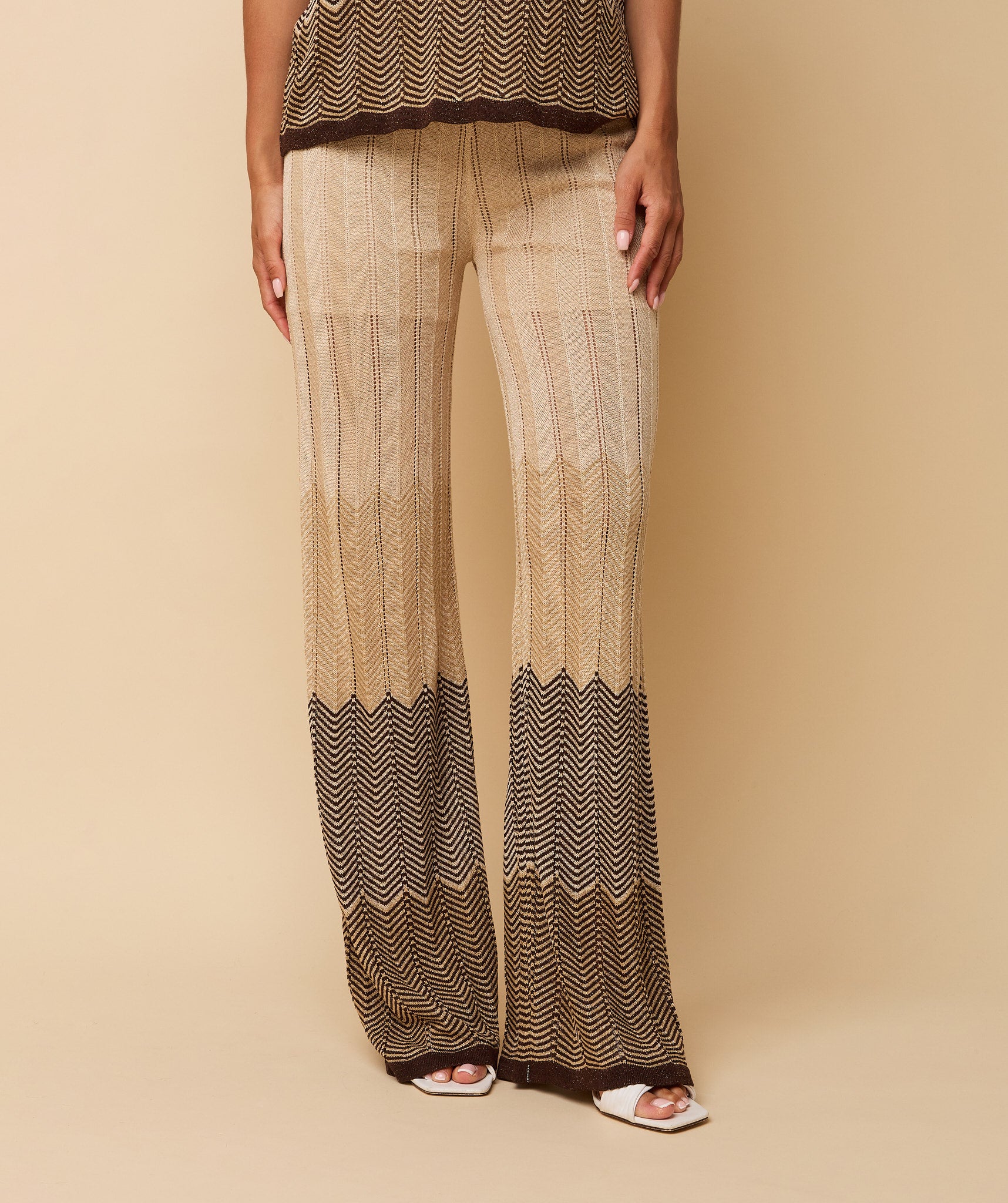 Dani Trousers ~ Ice Coffee