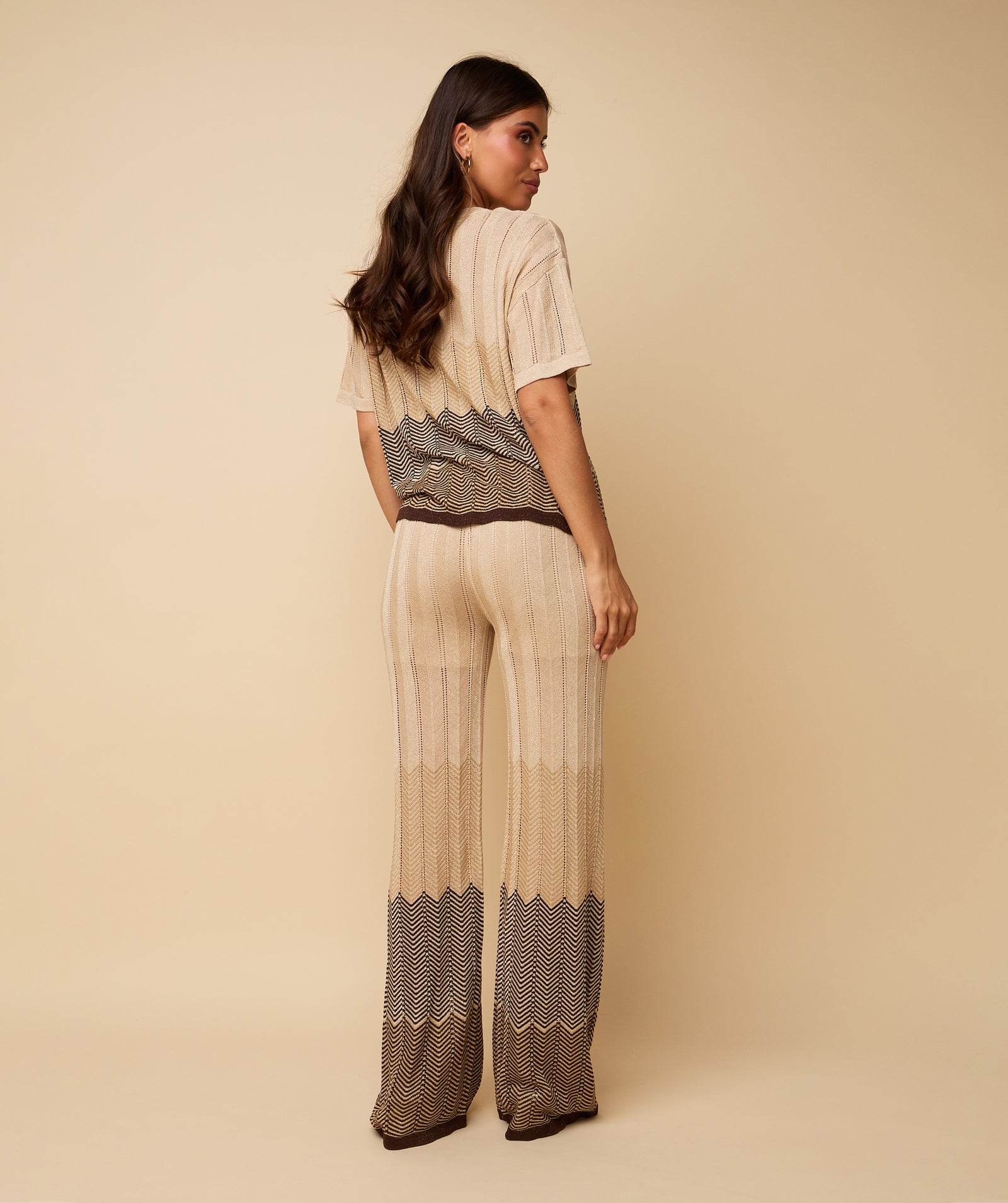 Dani Trousers ~ Ice Coffee