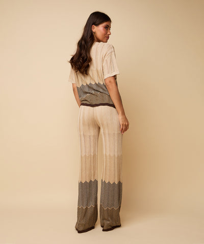 Dani Trousers ~ Ice Coffee