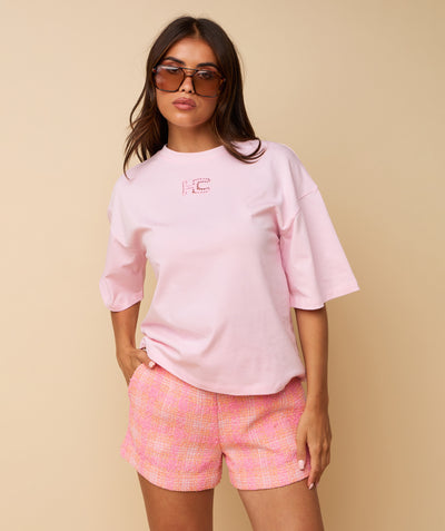 Bobbie T-shirt ~ Light Pink