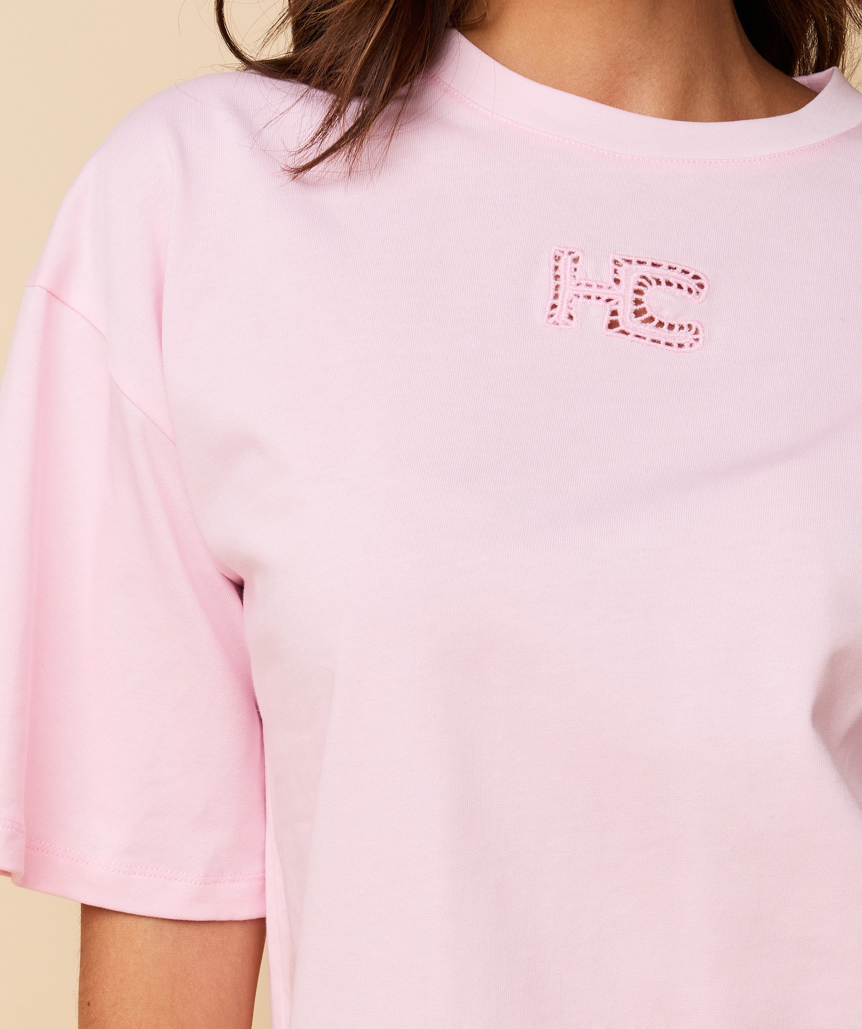 Bobbie T-shirt ~ Light Pink