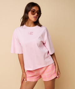 Bobbie T-shirt ~ Light Pink