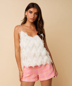 Jaimy Top ~ White