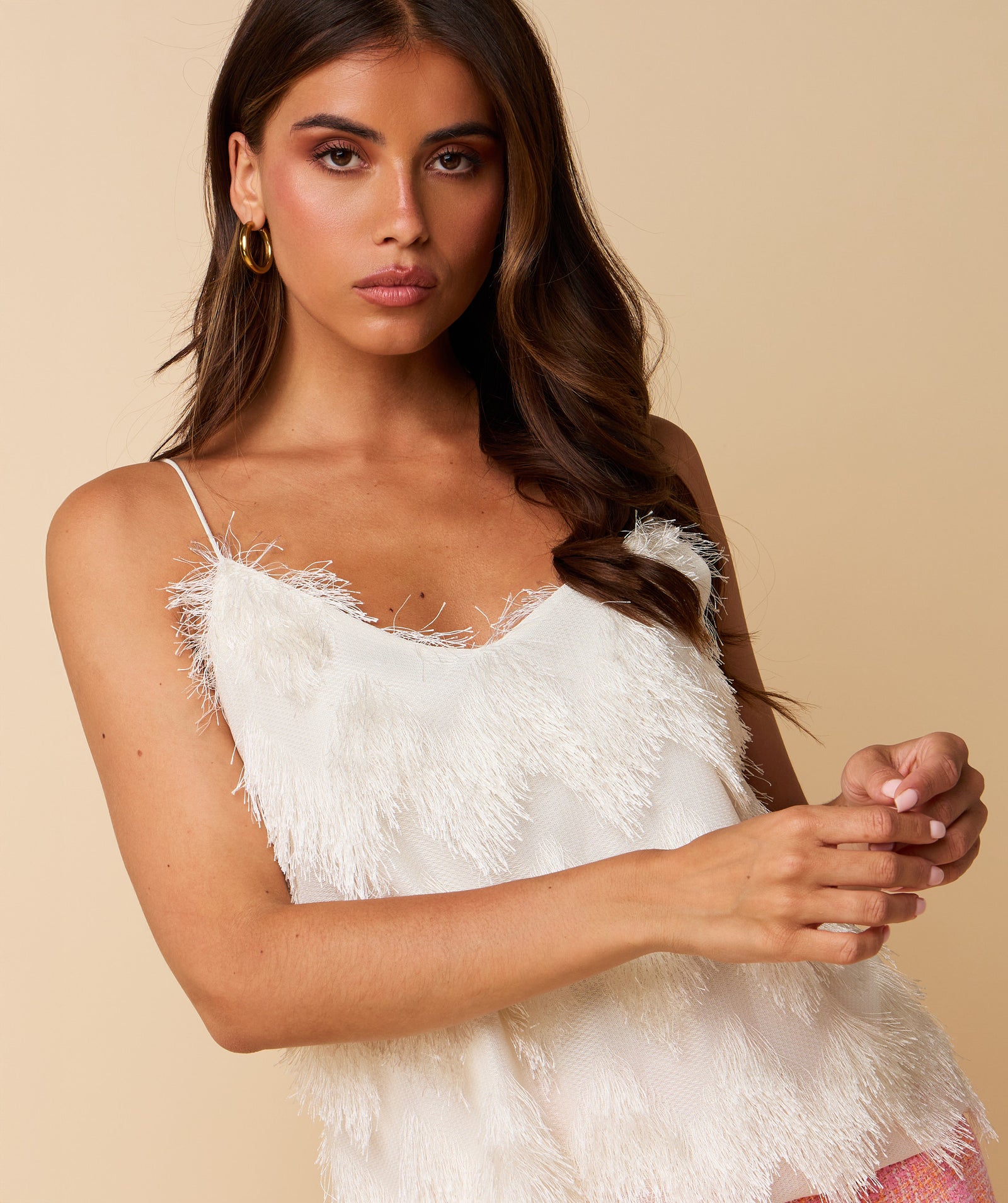 Jaimy Top ~ White
