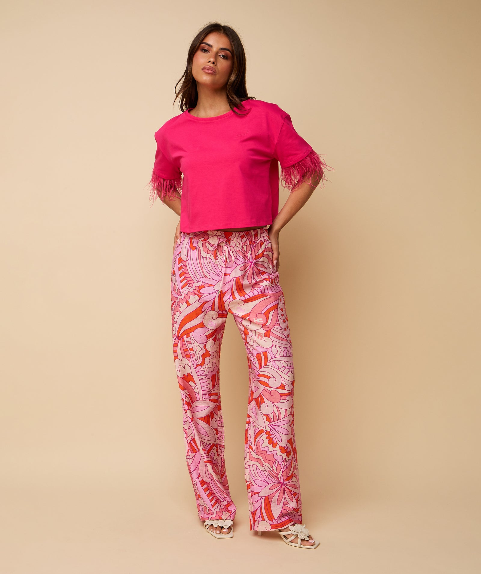 Monaco T-shirt ~ Pink