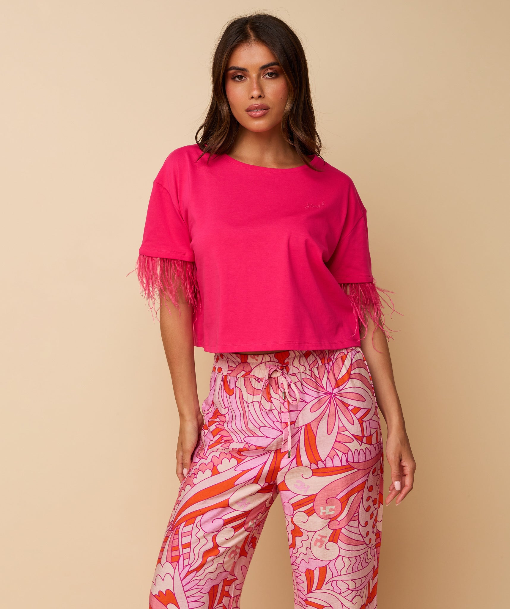 Monaco T-shirt ~ Pink
