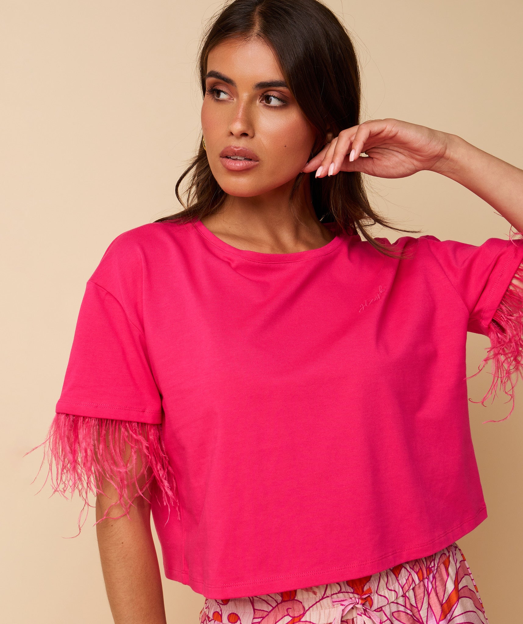 Monaco T-shirt ~ Pink