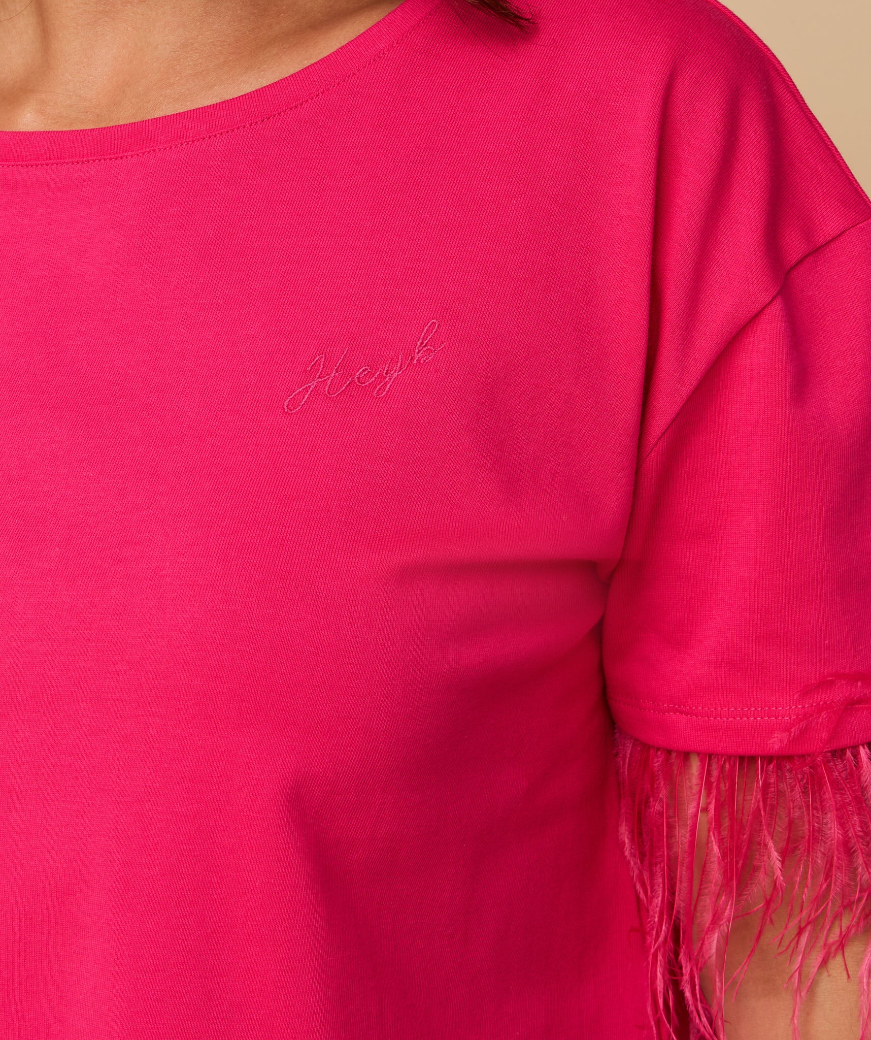 Monaco T-shirt ~ Pink