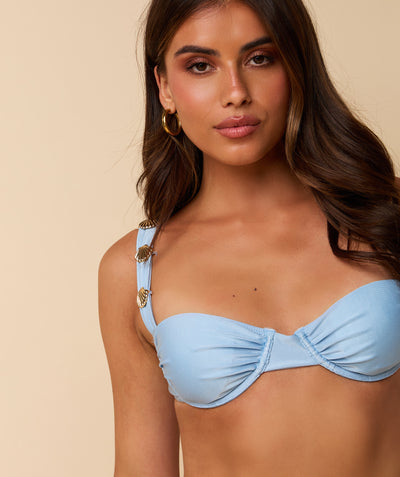 Sun Top ~ Light Blue