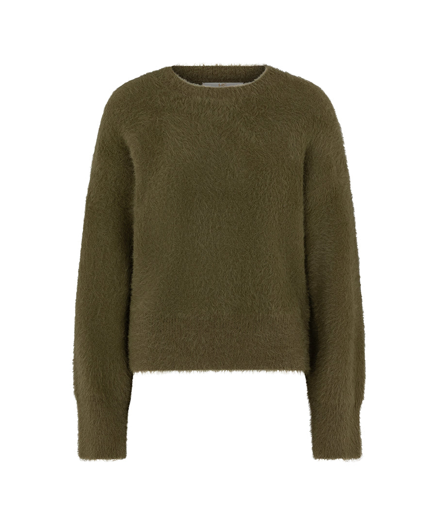 FAUVE SWEATER - GREEN