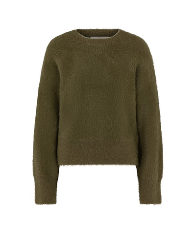 FAUVE SWEATER - GREEN
