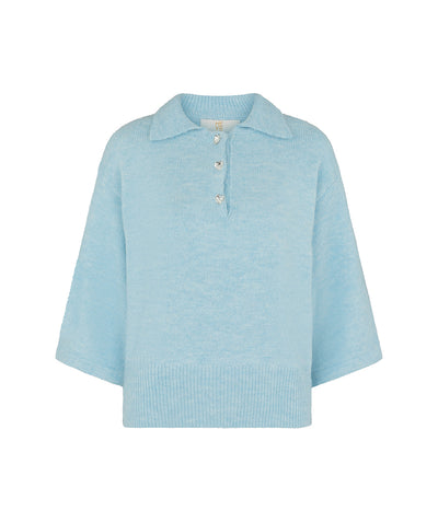 BEAU SWEATER - LIGHT BLUE