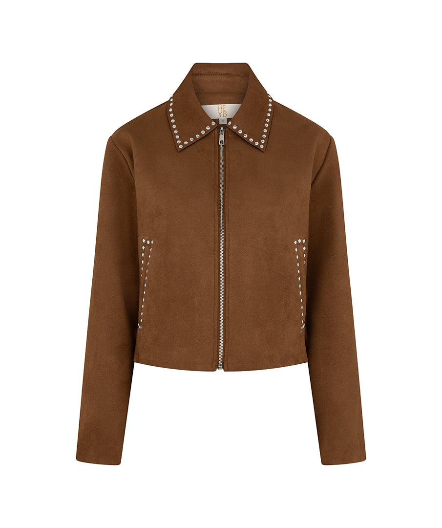 GEMMA JACKET - CAMEL
