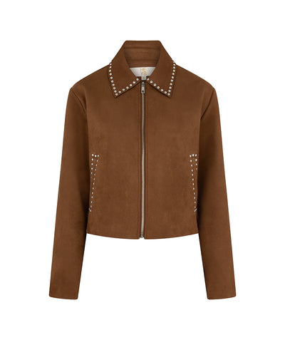 GEMMA JACKET - CAMEL