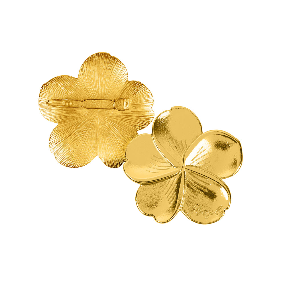 Flo Clip ~ Gold