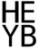 Heyb Club logo beachwear merk  