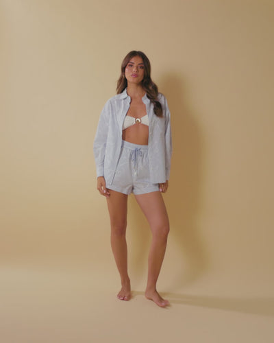 Parker Shorts ~ Bow Stripes