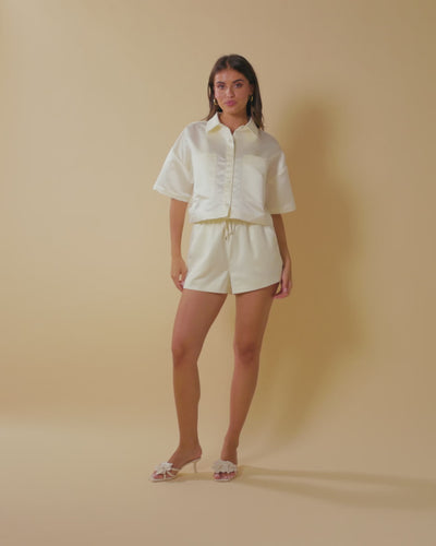 Bowy Jacket ~ Cream