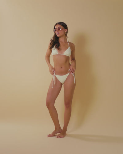 Hazel Top ~ Cream
