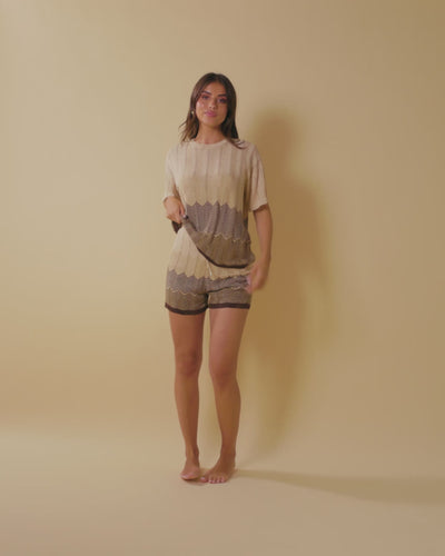 Dani T-Shirt ~ Ice Coffee