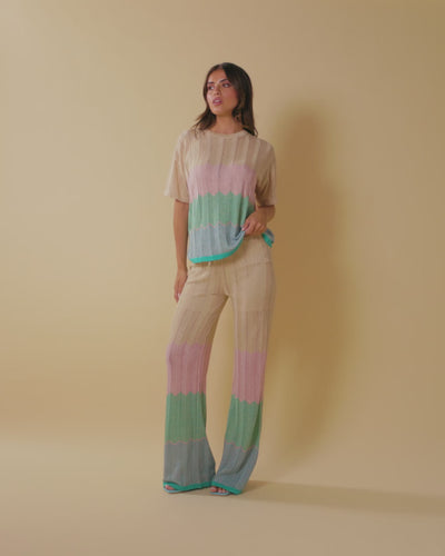 Dani Trousers ~ Salty Pink